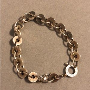 Tiffany circle bracelet